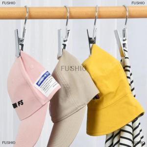 [COD] FUSHI0 1Pcs Stainless Steel Shoe Rack Pants Folder Boot Hanger Holder Portable Travel Laundry Hook Hanging Clothes Sock Clip