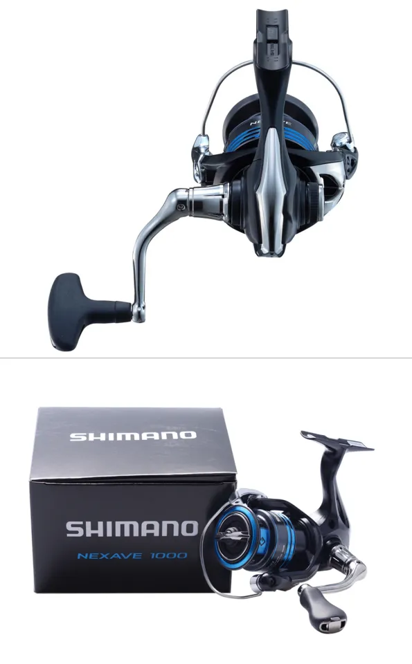 2021 New SHIMANO NEXAVE Spinning Fishing Wheels 1000-5000 3+1BB