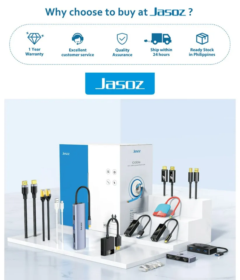 Jasoz 120W Charger Poco 33w 67W Turbo Phone Charger Fast Charging