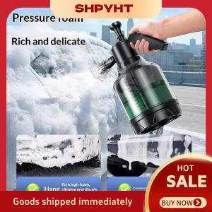 SHPYHT 3L tay bơm bọt phun với 3 loại vòi phun tay khí nén bọt pháo tuyết bọt rửa xe phun chai cửa sổ xe làm sạch