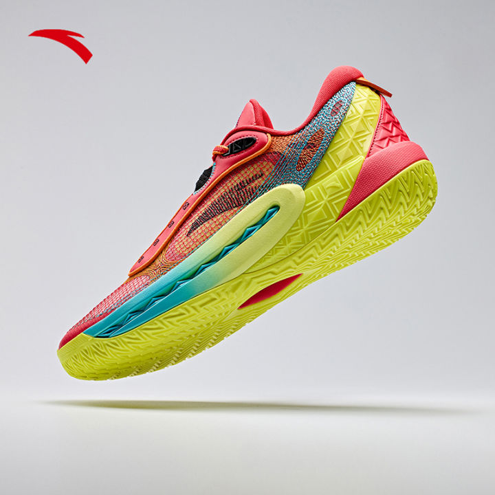 ANTA Shock Wave 6 Men Basketball Shoes Nitroedge Sports Shoes