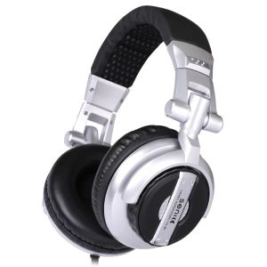 SENICC ST-80 Wired Headset Strong Bass HIFI Studio Monitor DJ Music Headphones2026