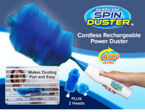 360° Electric Dust / Alat Pembersih Debu / Alat Putar Pembersih