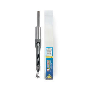 9.5mm(3/8)/10mm/12.7mm(1/2) Mata Bor Bobok Kayu Persegi Hole Drill Bit Bahan Baja Kerajinan Kayu Mata Bor Pahat Perkayuan Lubang Persegi Pahat Mortising Kit Mortise Tenon Alat Kayu