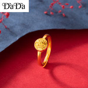 Original 916 Gold Ring Womens Moissanite Six Claw One Carat Engagement Ring A gift for girlfriend 戒指