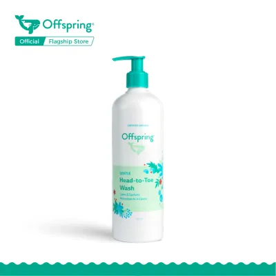 Offspring Organic Gentle Head-To-Toe Wash (500ml)