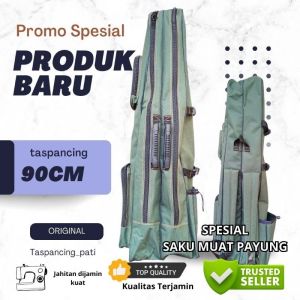 TAS PANCING 90CM DOBLE/2 SLOT WATERPROF ANTI-AIR KUAT DAN AWET DARI KAIN TERPAL TRUCK