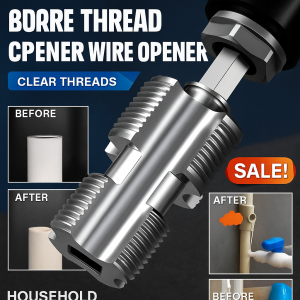 Water Pipe Internal Threading Tool for Home Users and Plumbers  High Efficiency in Pipe Repair  Easy and Effective Operation