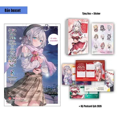 Hodico - Truyện Arya Bàn Bên Thỉnh Thoảng Lại Trêu Ghẹo Tôi Bằng Tiếng Nga (Light Novel) nhiều tập 1 2 3 4 4.5 5 6 7 8