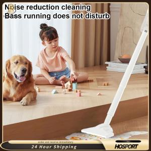 【HOSPORT】5000Pa Cordless Handheld Vacuum USB Rechargeable Portable Mopping Machine 2400mAh Electric Sweeper for Car Home