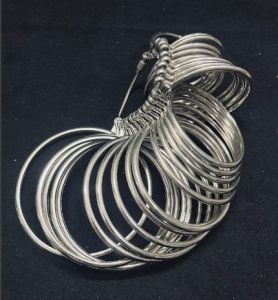 Sâu ni inox cao cấp đo vòng tay