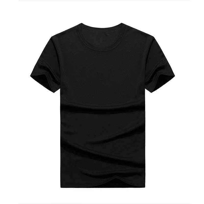 Dri fit t shirt plain black best sale