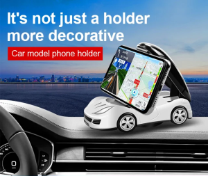 Car Phone Holder Navigation Mount Car Model Car Accessories Portable Cell Phone Holder