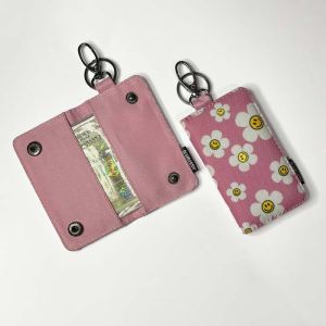 Dompet kunci STNK Gantungan Kunci Mobil Motor Model Lipat Buku Waterproof Sublim Motif