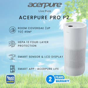 AcerPure Pro P2 Air Purifier - White