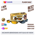 Kacamata Anti Sinar UV Kualitas Terbaik / Kacamata Anti Silau Anti Refleksi Cahaya Hd Vision / Kacamata Anti Radiasi Anti Sinar UV Anti Refleksi Cahaya. 