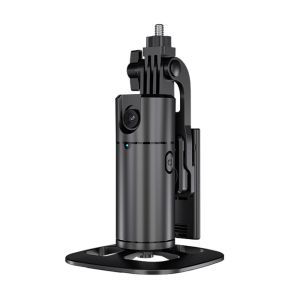 CALLIVEN 360° Rotating Auto Tracking Gimbal Intelligent Auto Face Tracking Smartphone Gimbal Stabilizer Table Tripod Smart Facial Recognition Gimbal Live Video
