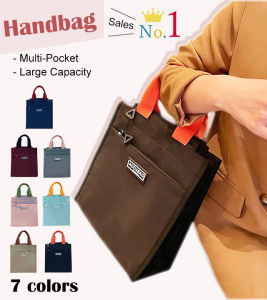 H Mummy largecapacity handbag multipocket handbag