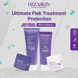 Skincare Umma Oki Ozzaskin Extra Habbats Glow Suncreen Flek Hitam Anti Aging