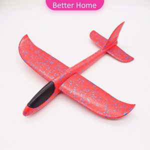 Better เครื่องบินโฟม เครื่องบินร่อนของเล่นสำหรับเด็ก ของเล่นเสริมพัฒนาการ (มีแบบมีไฟ) โฟมเครื่องบินของเล่นสำหรับเด็ก plane 48CM