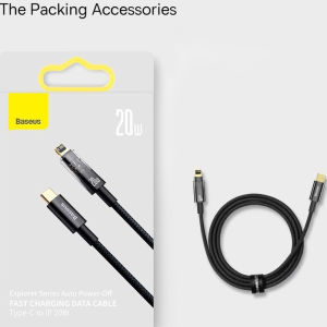 Cáp sạc nhanh Baseus dây sạc các loại dùng cho điện thoại IP 10/11/12/XS Max Series