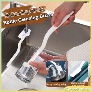 M.Grocer Kitchen Cup Brush Soybean Milk Machine Bottle Cleaning Brush Lobster Brush Long Handle 25.5cm