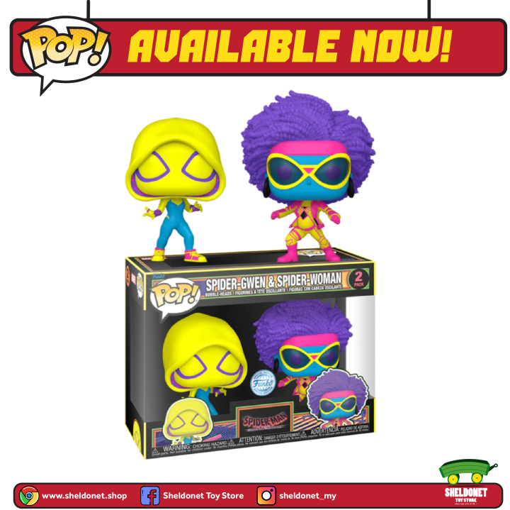 Funko 7261 - Pop Bobble Marvel Spider-Gwen : Funko