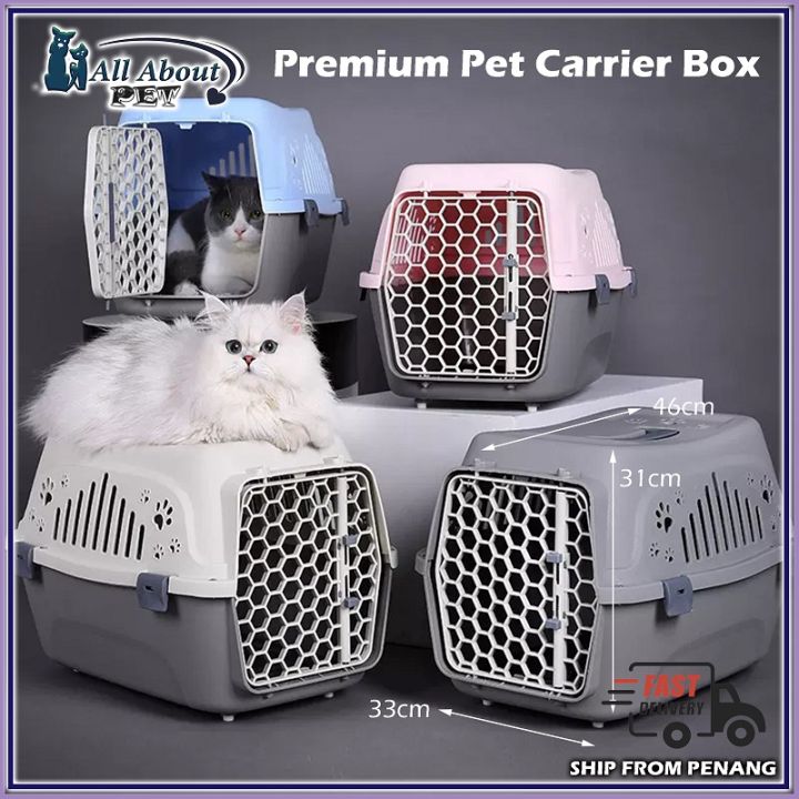 Anjing Air Animals Pet Movers Pet Air Case Dog Cat Cage Transport