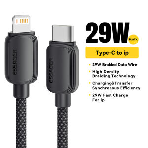 Essager PD 29W Macaron Type-C to Lightning Fast Charging Cable For iPhone 14 13 12 11 Pro Max XS Plus iPad MacBook Charging Cable