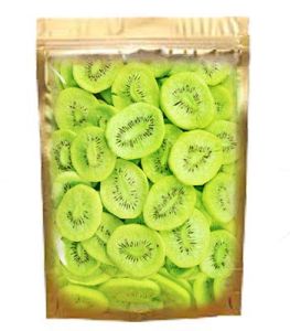 กีวี่อบกรอบออร์แกนิก 100g/250g/500g สำหรับอาหารเจ โกกล์อฟเมืองใต้