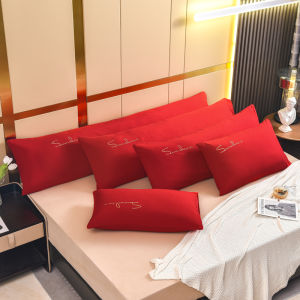 SUNLIGHT HOME 1 chiếc vỏ gối sang trọng vỏ gối dài vỏ gối ôm thoáng khí vỏ gối đôi một mảnh 9 màu