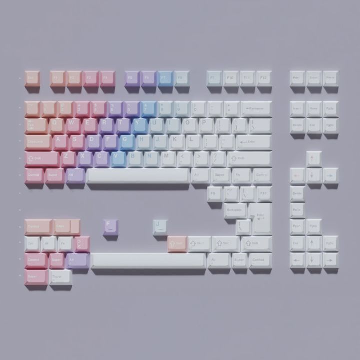 KBDFANS EPBT DREAMSCAPE KEYCAPS [125 keys] | Lazada PH