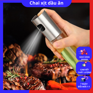 Chai Xịt Dầu Dấm Dùng Với Nồi Chiên Không Dầu dung tích 100ml