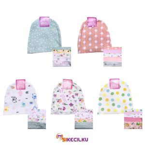 TOPI BAYI Laki Laki Perempuan 5IN1 MURAHHH