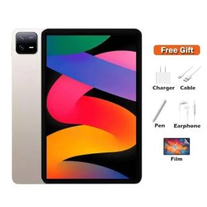 2026 Original Global Version Pad 6 Pro Tablet Snapdragon 870 Android 13 12GB+512GB Tablets PC 5G Dual SIM Card WIFI HD 4K Mi