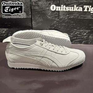[New Product] Onitsuka MEXICO 66 SD Pure White Men Women Classic Casual Shoes 1183A872