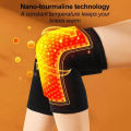DailyGo Self Heating Knee Pads Tourmaline Magnetic Therapy Kneepad Arthritis Relieve Pain. 