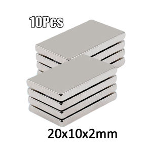5/10Pcs N35 NdFeB Block Magnets Rectangular Super Powerful Strong Magnet