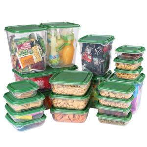 Food Container Food Organizer 17 Pieces Multifunction Microwaveable Plastic Food Container  Keimav