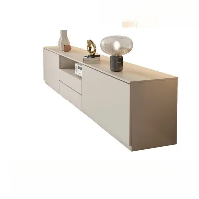 ⚡Nordic TV Cabinet/living Room Home Floor Standing TV Cabinet Storage Cabinet Integrated