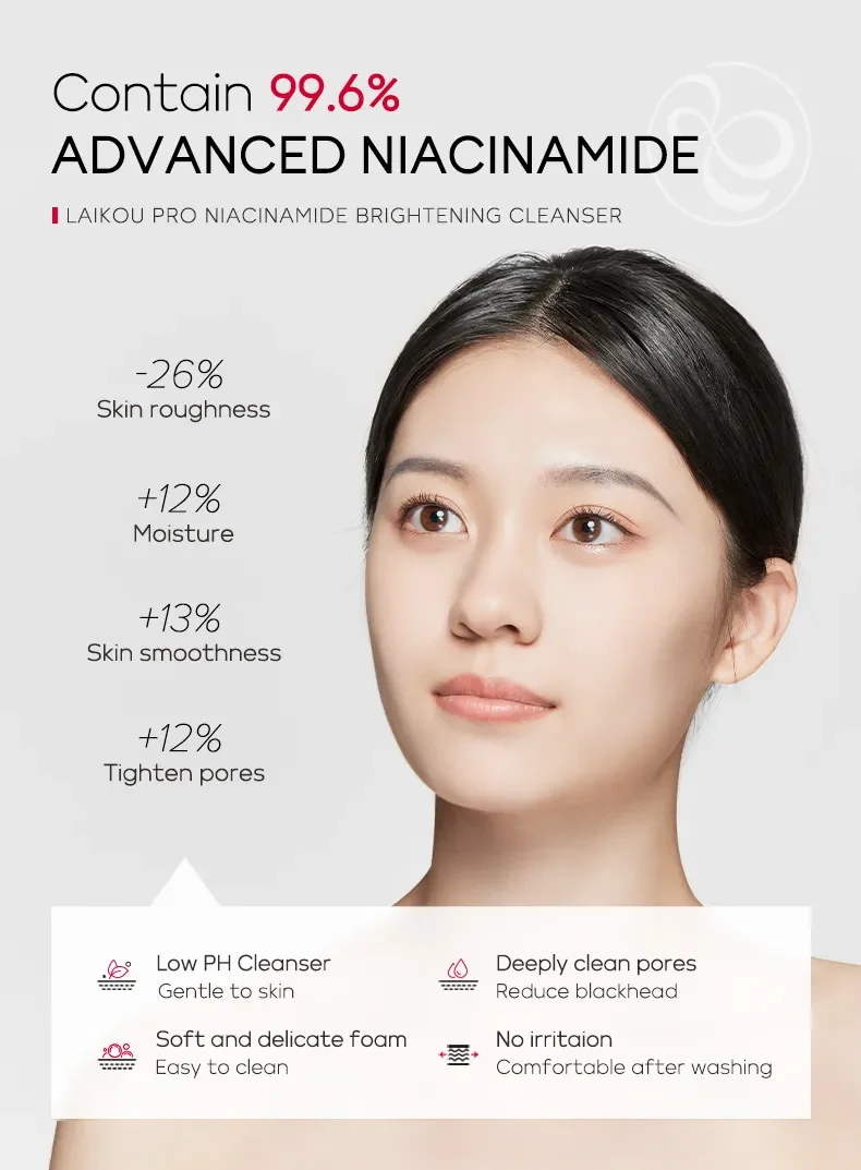 Laikou Pro Niacinamide Brightening Cleanser