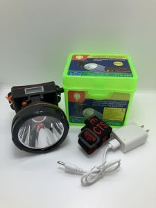 ไฟฉายคาดหัว TS-682 หน้าไฟกรีดยาง 500w แสงพุ่งไกลได้100เมตร ปรับผ่อนเร่งไฟได้ พร้อมส่ง