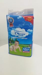 Exported to UK Baby Diapers Ultra-Thin Breathable Pull up Diaper Baby Diapers Large Suction nb Code
