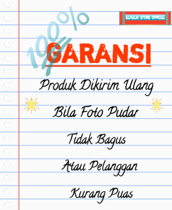 CETAK STICKER LOGO LABEL MAKANAN ANTI AIR MINIMAL 5 LEMBAR