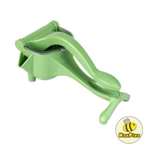 MaxPlus Plastic Green Manual Fruit Hand Press Citrus Extractor Machine Manual Squeezer Juice Mixer Mini