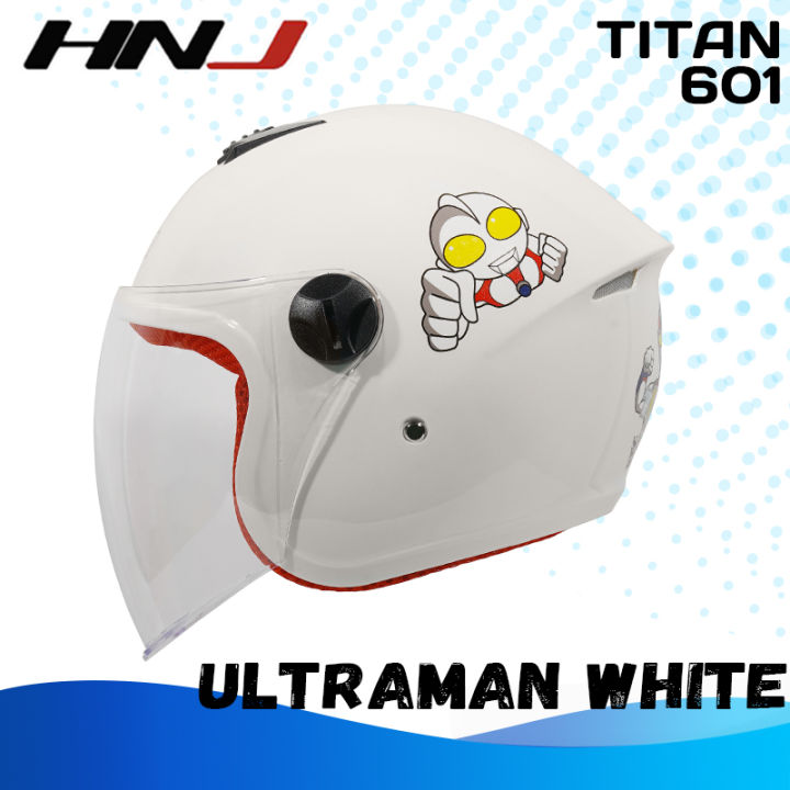 HNJ TITAN 601 kids' helmet single visor Motorcycle half face helmet for