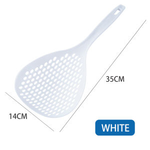 Nipiin Japanese Style Colander Dumplings Spaghetti Spoons Mesh Sieve Kitchen Tools Noodle Draining Spoon