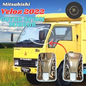 Cover Spion Mobil Mitsubishi Ragasa Spion Mirror Cover Chrome