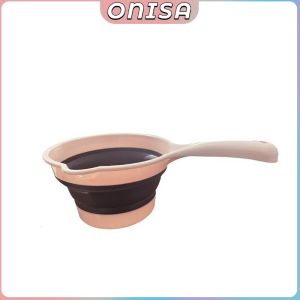 Onisa Foldable Water Dipper Water Ladle Multipurpose Water Scoop For Kitchen and Bathroom