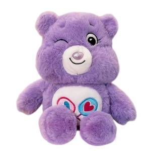 beautiful station COD️ ตุ๊กตาหมี ตุ๊กตาแคร์แบร์ 25 ซม. การจัดส่งแบบสุ่มสี jst604